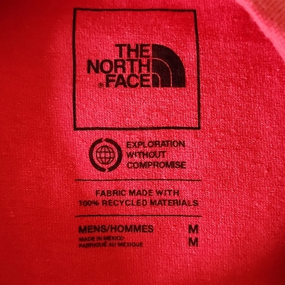 The North Face Red Graphic T-Shirt
